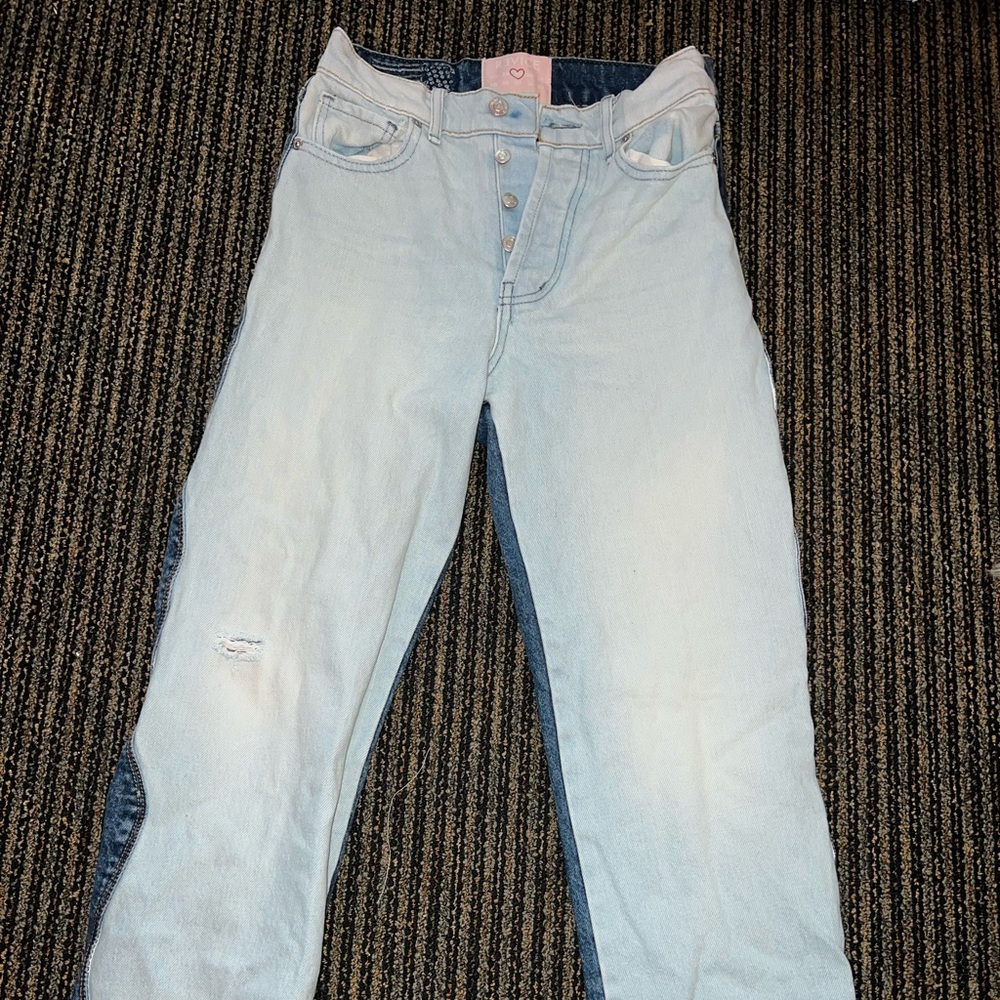 Revice Color blocked Jeans